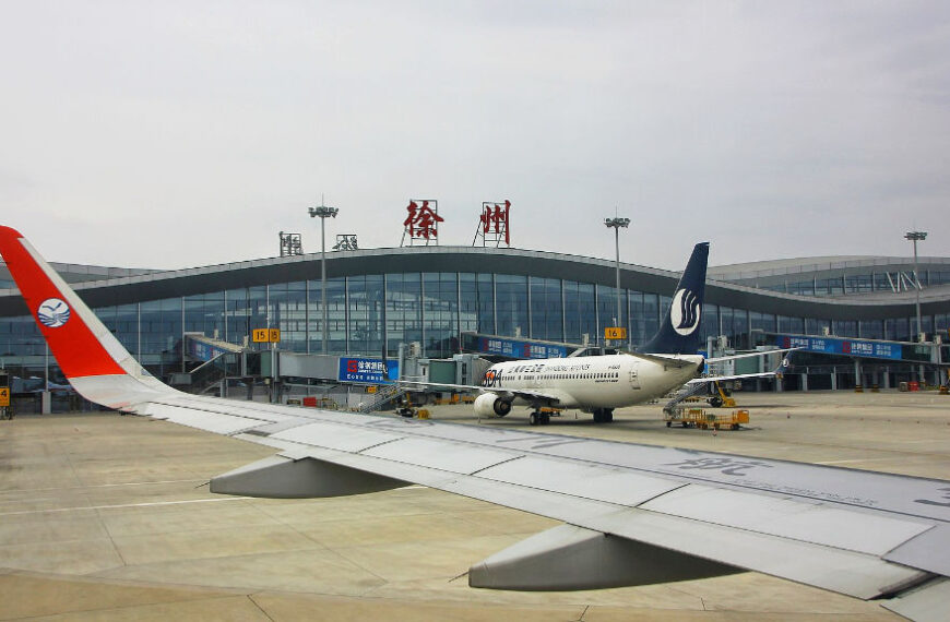 The Nanjinger - Xuzhou’s Airport Reopens Flights to Thailand & Vietnam for May Day Holiday