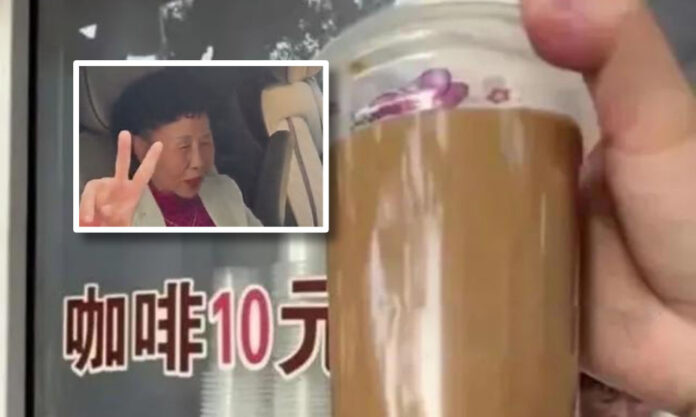 The Nanjinger - ¥10 Coffee Auntie Speaks out; “No one in Nanjing can Sell more than Me”!