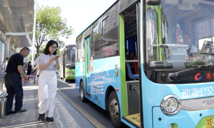 The Nanjinger - Carpooling Bus Service begins in Zhangjiagang in Suzhou for Just ¥3!