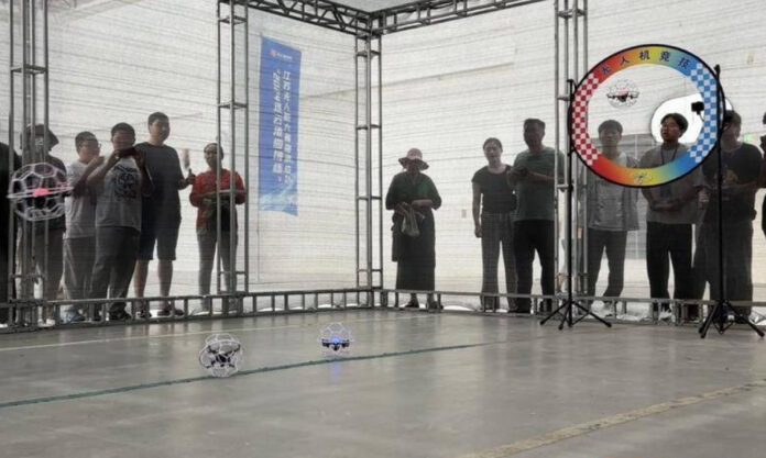 The Nanjinger - Drone Football Comes to Lianyungang Uniting Technology & Sport!