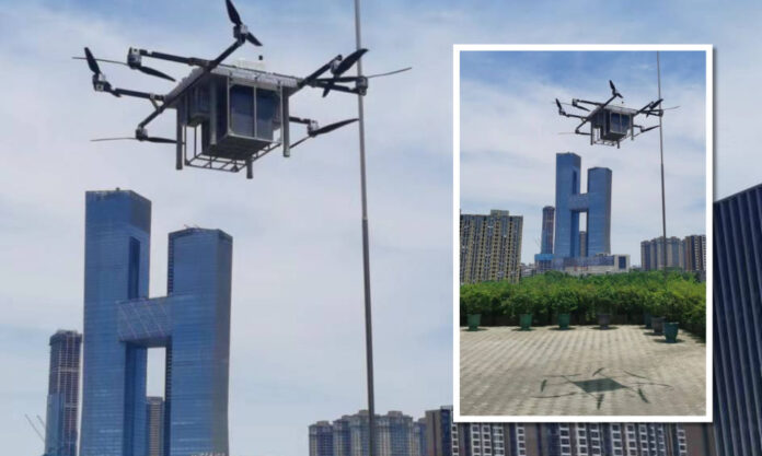 The Nanjinger - Nanjing's 1st Commercial Drone Transport Route Opens; Seafood!