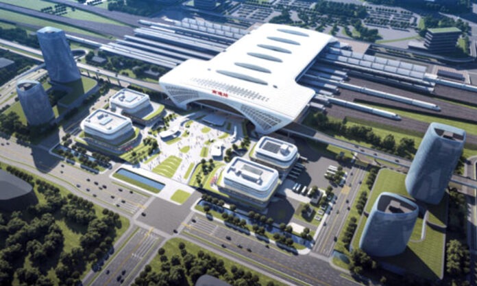 The Nanjinger - Nantong Railway Station to Receive Long Overdue Upgrade & New Look