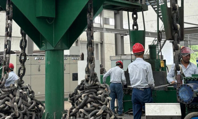 The Nanjinger - Small Fishing Village in Taizhou becomes Producer of World’s Top Anchor Chains