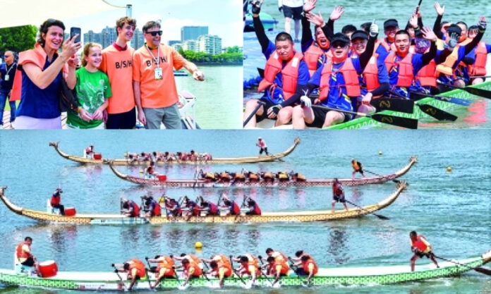 The Nanjinger - Who Won 21st Nanjing Foreign Investment Enterprise Dragon Boat Invitational?