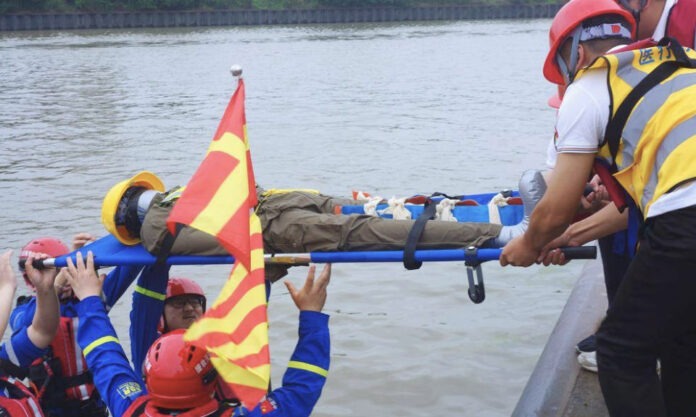 The Nanjinger - Wuxi Drills for Ship Collisions in Severe Convective Weather Conditions