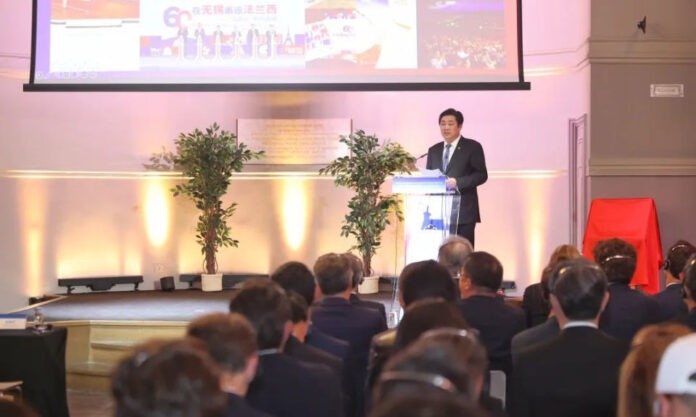 The Nanjinger - Wuxi Mayor Leads Delegation to Visit France, Belgium & Germany