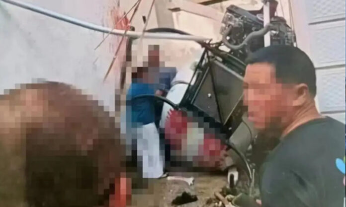 The Nanjinger - 1 Dead, 1 in ICU, as Civilian Helicopter Crashes onto Town in Yancheng