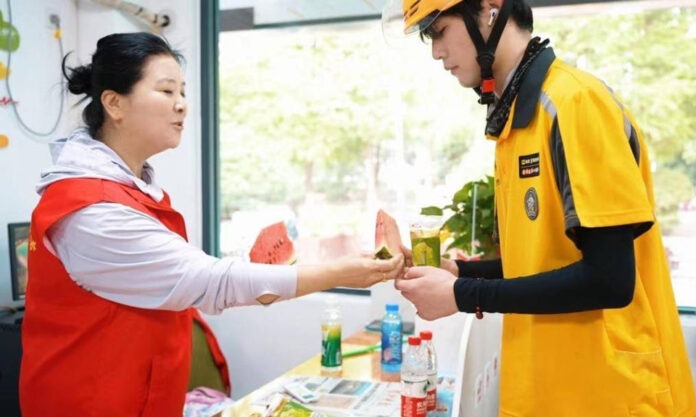 The Nanjinger - 2,000 Free Ice Creams for Lianyungang Takeout Delivery Riders & Outdoor Workers