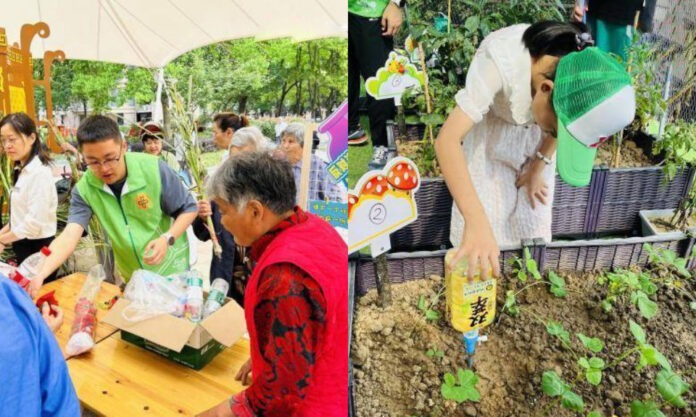 The Nanjinger - “Empty Bottle Action”; Hands on for Kids with Suzhou’s New Rubbish Classification