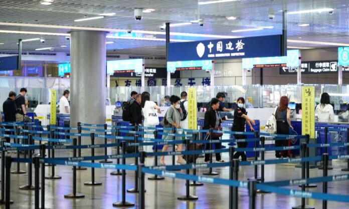 The Nanjinger - Foreigners Arriving Visa Free in Nanjing in 24Q1 up 5000% Year on Year