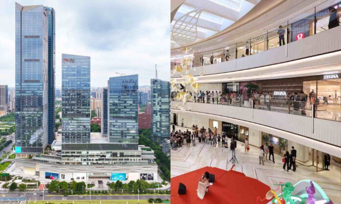 The Nanjinger - Most Expensive Mall in Nanjing Finally Receives Official Opening