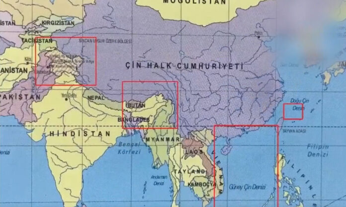 The Nanjinger - “Problematic Atlas” Seized at Lukou Airport for Omitting South China Sea Islands