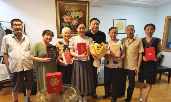 The Nanjinger - Student in Zhenjiang is 1st this Year to be Admitted to “Dream School”