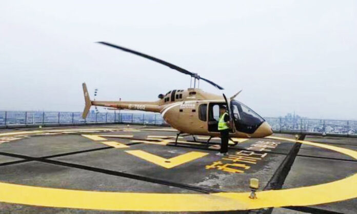 The Nanjinger - Suzhou Opens Air Taxi Service; Just 12 Minutes from Rooftop to Shuofang Airport