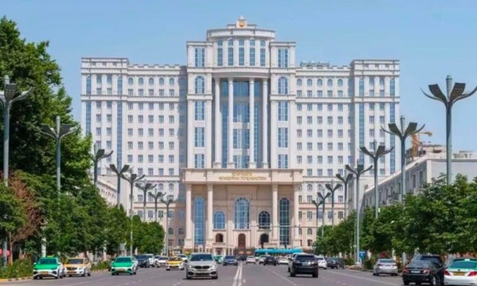 The Nanjinger - Tajikistan Government Headquarters in Dushanbe Built by Yangzhou Firm