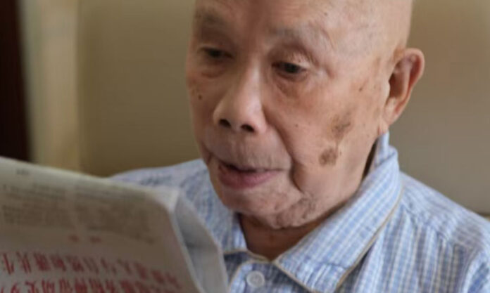 The Nanjinger - People’s Daily Former President (with Zhenjiang as 2nd Hometown) Turns 100