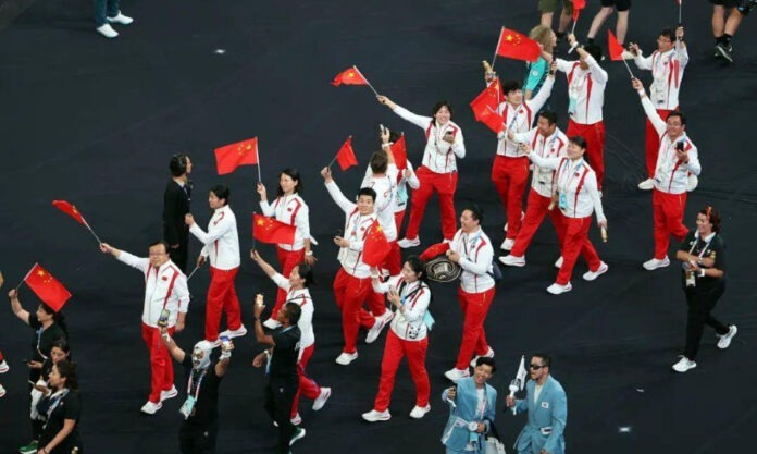 The Nanjinger - So How Many Medals did Our Very Own Jiangsu Scoop at the Paris Olympics?