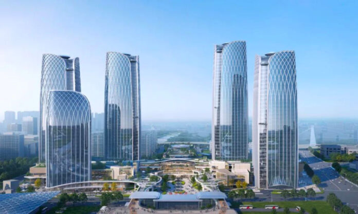 The Nanjinger - Work Underway on Suzhou East Railway Station; Completion Expected in 2027