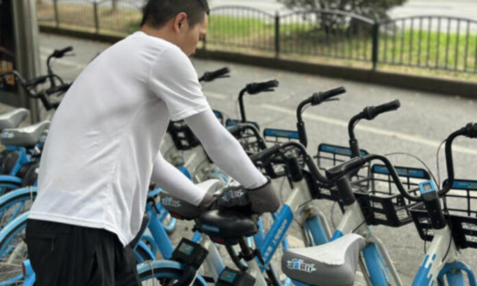 The Nanjinger - Zhenjiang Addresses Burnt Buttocks Phenomenon on 2,000 Shared Bicycles