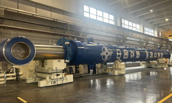 The Nanjinger - Changzhou Reveals World's Largest Piling Ship Master Cylinder