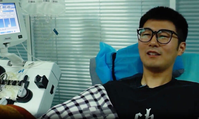 The Nanjinger - Nanjing Forestry University Student Donates 9.2 Litres of Blood in 1 Year