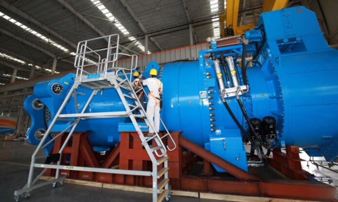 The Nanjinger - Yancheng Presents World's Biggest & Most Powerful Floating Offshore Wind Turbine