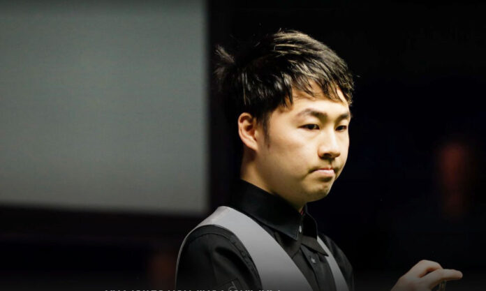 The Nanjinger - Chinese Snooker Player with “Maximum” Break of 147 in Championship in Nanjing