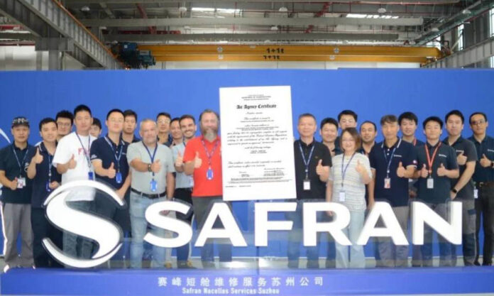 The Nanjinger - FAA Accreditation For Suzhou Company joins that of CAAC and EASA