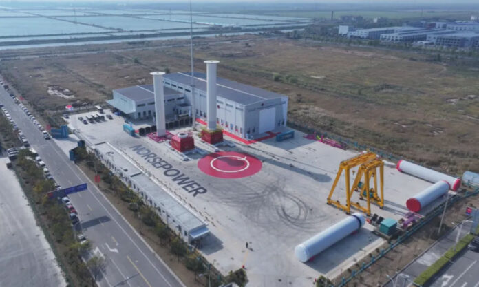 The Nanjinger - Finnish Maritime Wind Assisted Propulsion Facility Opens in Yancheng The Nanjinger - Finnish Maritime Wind Assisted Propulsion Facility Opens in Yancheng