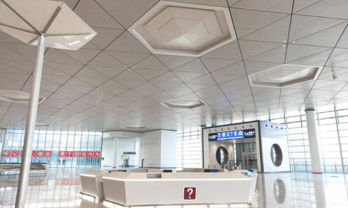 The Nanjinger - First Glimpses of Suzhou South Railway Stations Interior Reveal “Jiangnan” Style