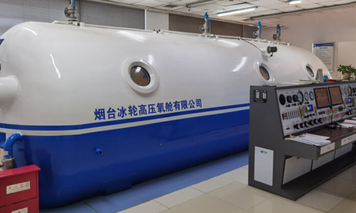 The Nanjinger - Low Pressure Oxygen Chamber opens in Nanjing for Tourists Headed to Tibet