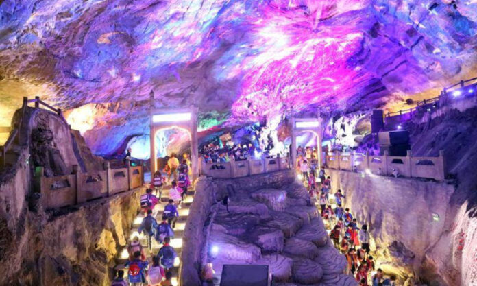 The Nanjinger - One of Top 3 Greatest Caves on Earth Celebrates 90th Anniversary in Wuxi