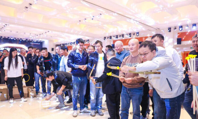 The Nanjinger - Singing & Dancing Talents Shown off at Didi Drivers’ Festival in Suzhou