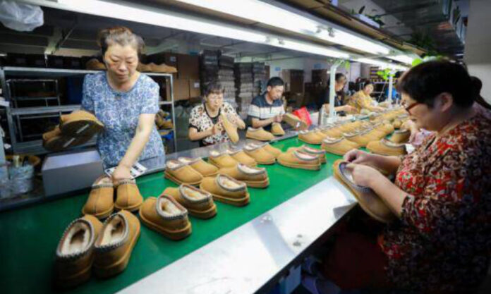 The Nanjinger - Town in Zhenjiang Captures 40% of China’s Snow Boot Market