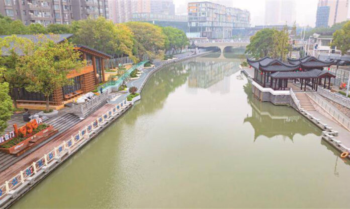 The Nanjinger - Wuxi Finds itself with another 2.4 Kilometres of Beautiful Waterfront