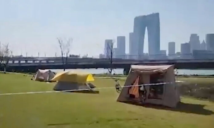 The Nanjinger - 1 Person Dead at Campsite in Suzhou; Carbon Monoxide Poisoning Suspected