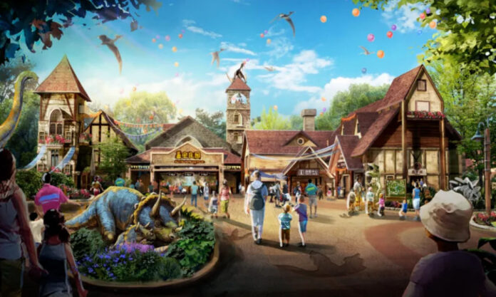The Nanjinger - Tyrannical Manor Dinosaur Park Construction Poised to begin in Taizhou