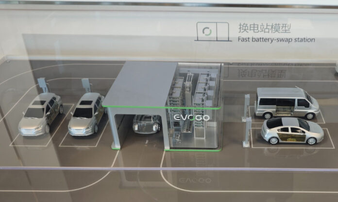 The Nanjinger - 48 Inter Brand Battery Swap Stations to Enter Service in Nanjing in 2025