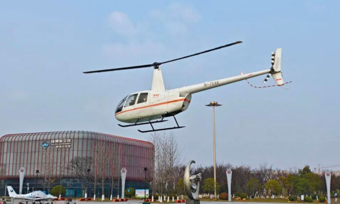 The Nanjinger - Helicopter Tourist Tours Take to the Skies in Yangzhou