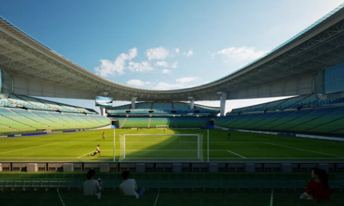 The Nanjinger - Stadium n Nanjing to be Upgraded to 50,000 Seat World Class Football Field
