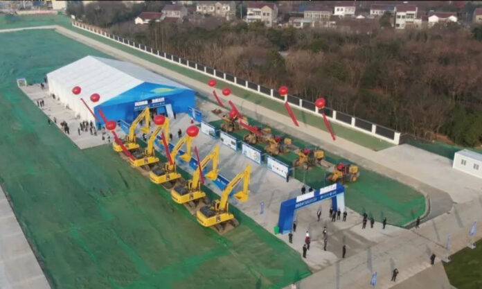 The Nanjinger - World’s Largest Compressed Air Energy Storage Facility Comes to Changzhou
