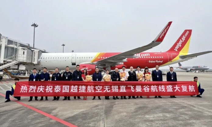 The Nanjinger - Wuxi-Bangkok Flights Resume after 5 Years’ Absence