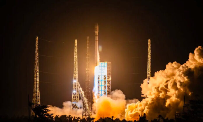 The Nanjinger - Wuxi Lifts off from China's 1st Commercial Space Launch Site!
