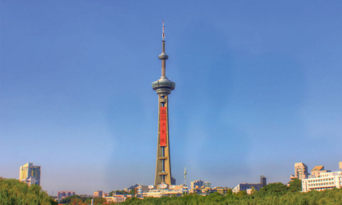 The Building of Nanjing (16); Jiangsu Nanjing Television Tower