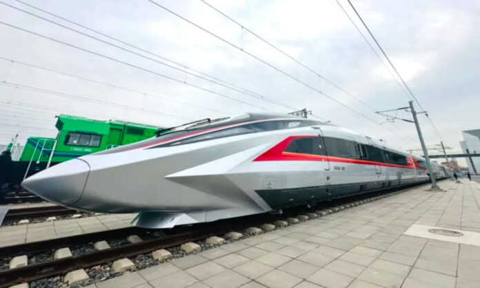 The Nanjinger - Changzhou Company behind China’s New 450KM:H High Speed Train