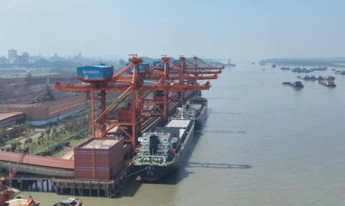 The Nanjinger - Container throughput for Nanjing Port up 36.1% in 2024