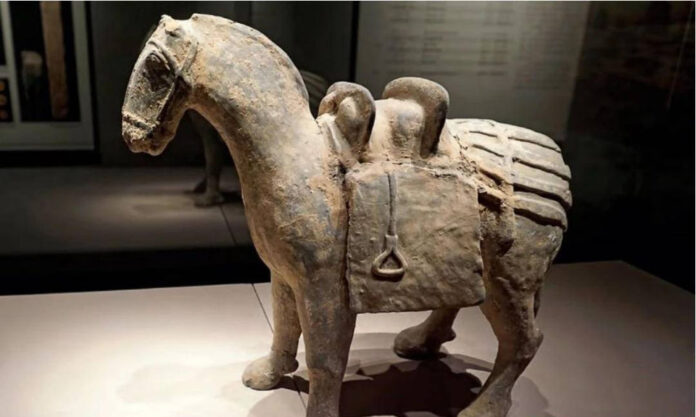 The Nanjinger - Earliest Evidence of the Use of Stirrups in the World Unearthed in Nanjing