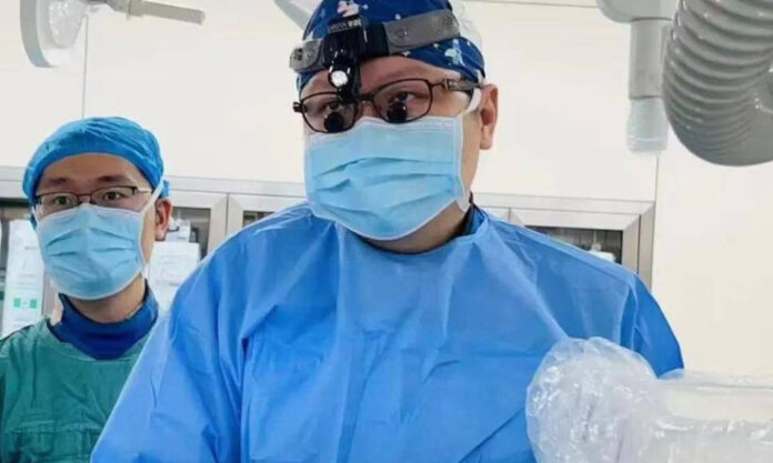 The Nanjinger - Huai’an Man Saved after Falling 4 Floors and 1 Month of Intensive Treatment