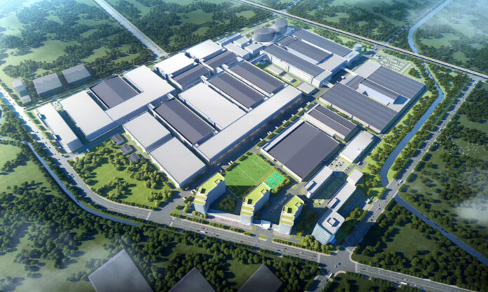 The Nanjinger - Major Milestone Achieved for 1:2 Million Square Metre Smart Factory in Nanjing
