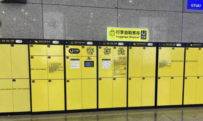 The Nanjinger - Nanjing South Railway Station Opens Luggage Storage Ahead of Spring Festival